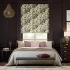 Bloom Mulberry Roman Blind
