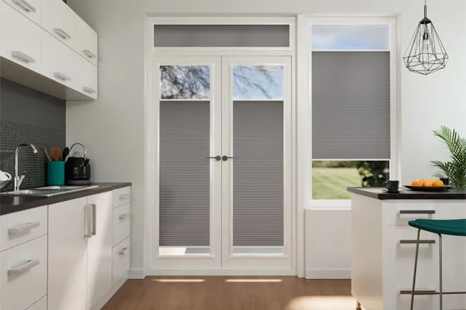 Classic Grey - Perfect Fit Cellular Honeycomb Blind
