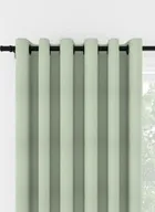 Laura Ashley Easton Sage Eyelet Curtain