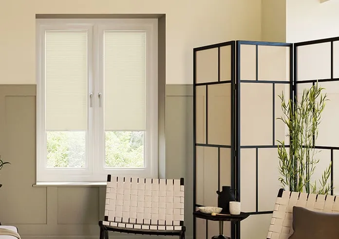 Obscura Chiffon - Stick Fit Honeycomb Blind