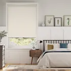 Titan Blackout Bone White Roller Blind