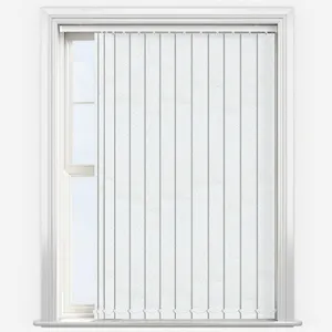 Zephyr White Vertical Blind