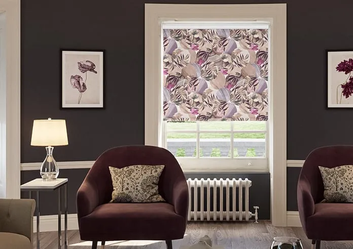Osaka Lotus - Roller Blind