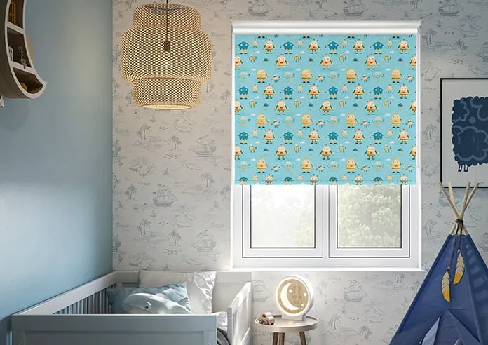Sparky Squad Electric - Twist&fit Roller Blind