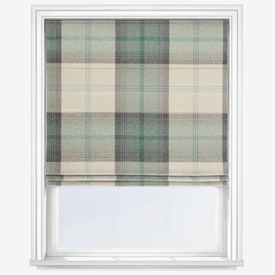Balmoral Jade Roman Blind