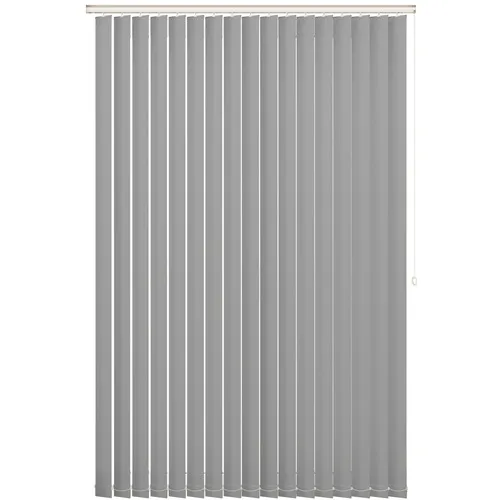 Alara Zinc (Blackout) Blackout Vertical Blinds