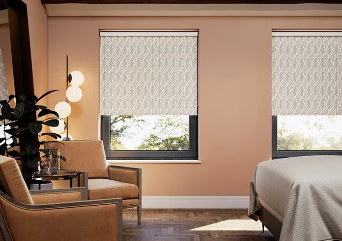 Wollerton Orange Spice - Roller Blind