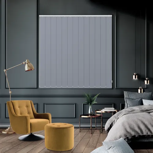 Bedtime Cathedral Grey Vertical Blind