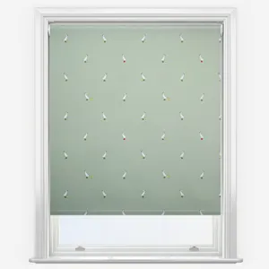 Sophie Allport Runner Duck Sage Green Roller Blind