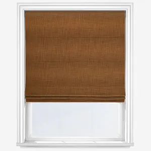 Mercury Cognac Roman Blind