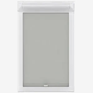 Deluxe Plain Parchment Perfect Fit Roller Blind