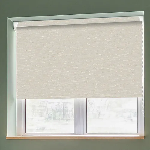 Stratford Cream Grip Fit Roller Blinds