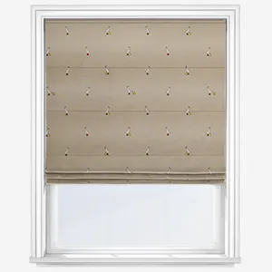 Sophie Allport Runner Duck Neutral Roman Blind