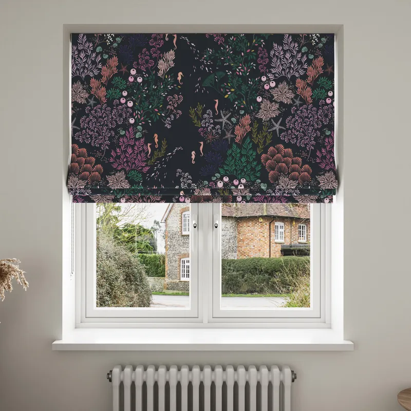 Sara Miller Underwater Midnight Blinds Uk