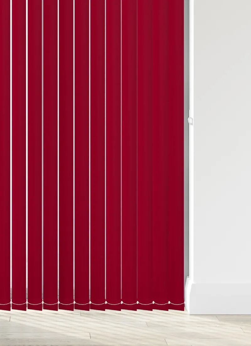 Riva Blackout Kiss Vertical Blind