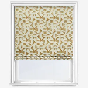 Camengo Lonato Naturel Roman Blind