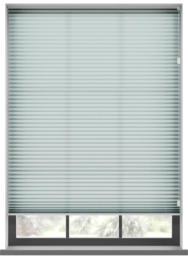 Hypno Mint Pleated Blind