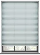 Hypno Mint Pleated Blind