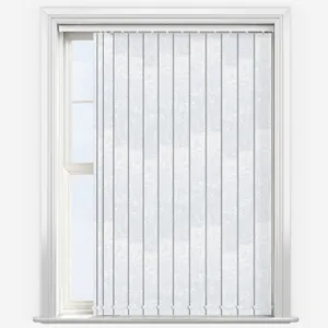 Lahore White Vertical Blind