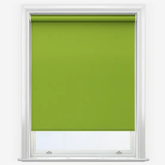 Supreme Blackout Apple Green Roller Blind