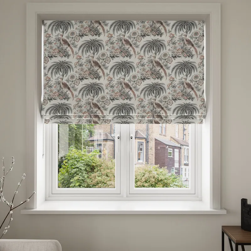 Laura Ashley Burdett Slate Blinds Uk