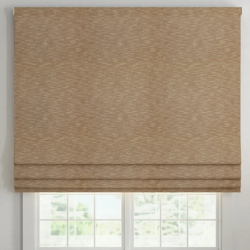 Ante Decor Athena Made To Measure Roman Blind Sienna