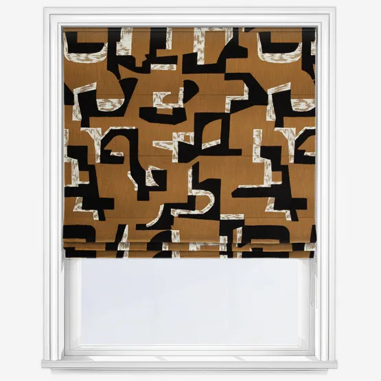 Casamance Colorado Mordore Roman Blind