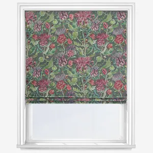 Voyage Fairytale Bristles Forest Roman Blind