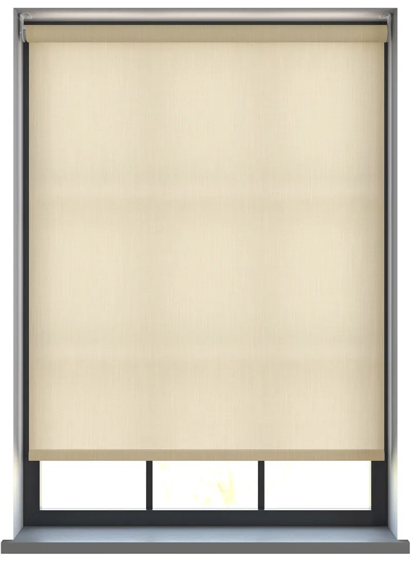 Woven Parchment Roller Blind