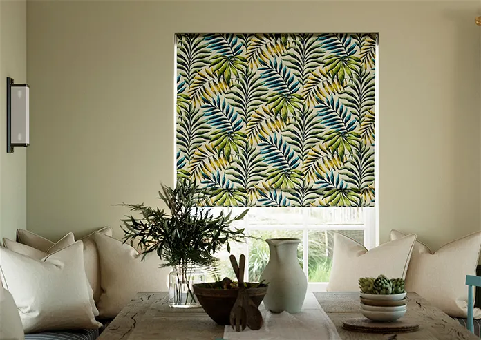 Manila Lagoon - Roman Blind
