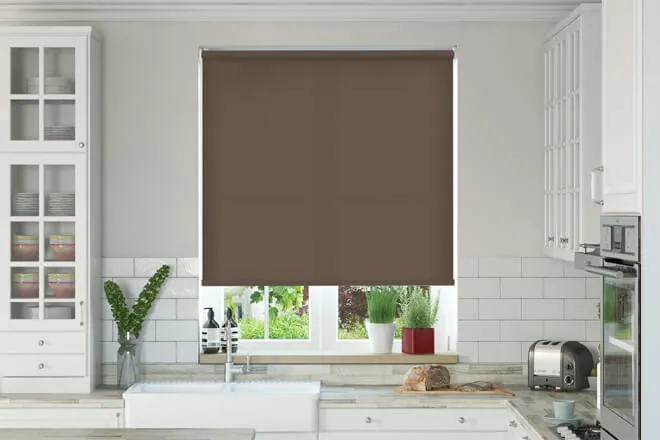 Chloe Havana - Roller Blind