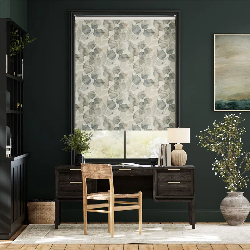 Twist2go Choices Blakely Linen Vintage Stone Roller Blind