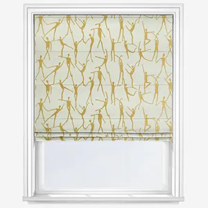 Camengo Choregraphie Ocre Roman Blind