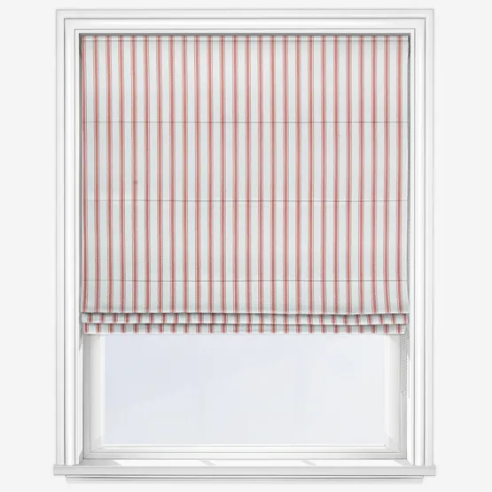 Vermont Raspberry Roman Blind