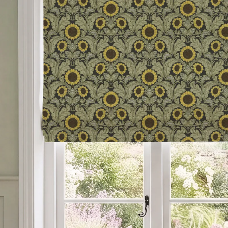 House Llewelyn-bowen Sunny Side Up Printed Made To Measure Roman Blind Solaris