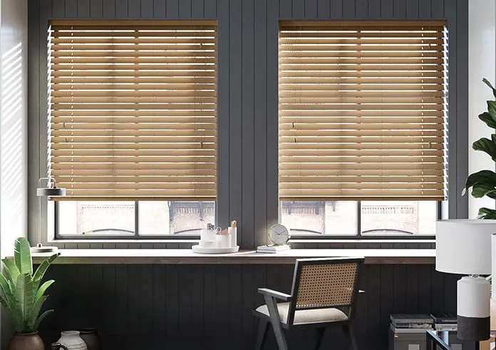 Ecowood Fruitwood Fine Grain - Venetian Blind