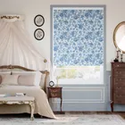 Regency Trail Blue Roller Blind