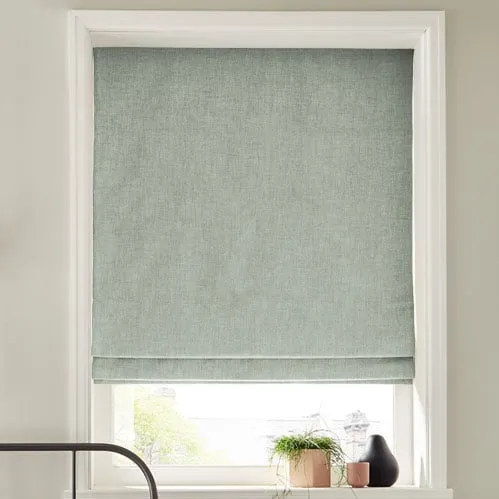 Newcombe Steel Deluxe Roman Blinds