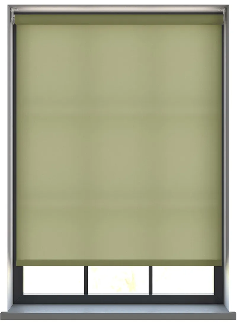 Burst Dried Sage Roller Blind