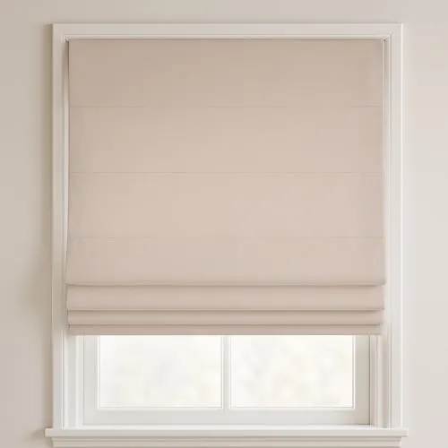 Orlando Blush Deluxe Roman Blinds