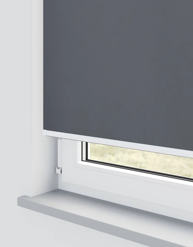 Palette Charcoal Roller Blind