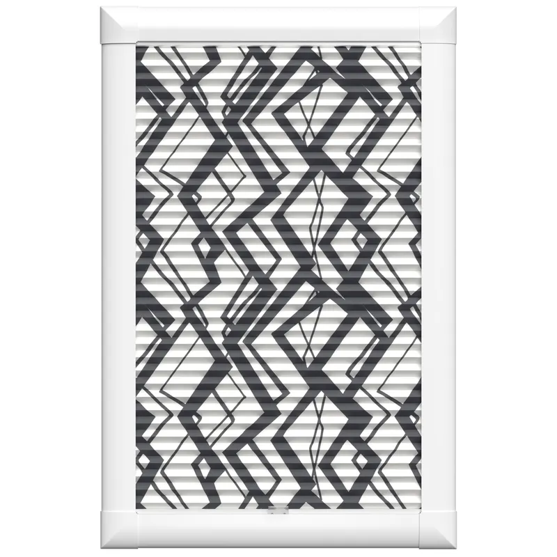 Hive Decadence Black Perfect Fit Blinds Uk