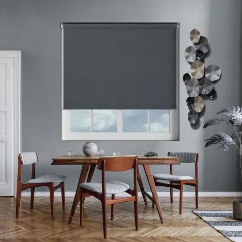 Origin Anthracite Cordless Roller Blind