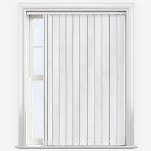Broadwell White Vertical Blind