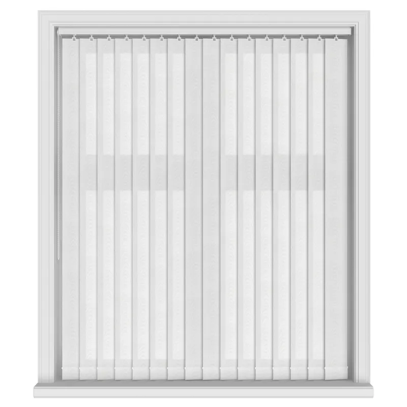 Carlo White Blinds Uk