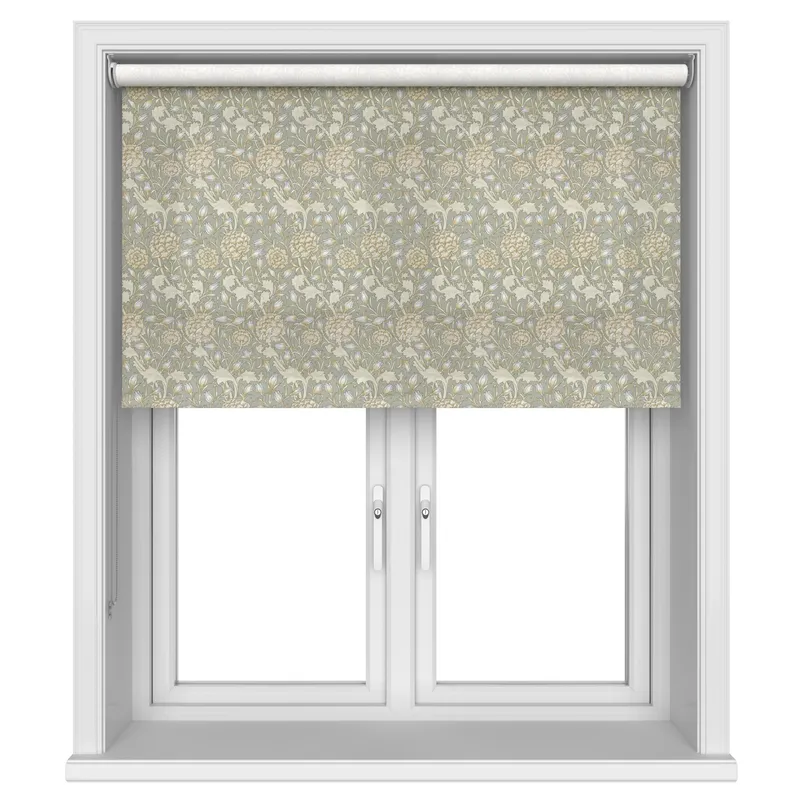 William Morris At Home Wild Tulip Sage Blinds Uk
