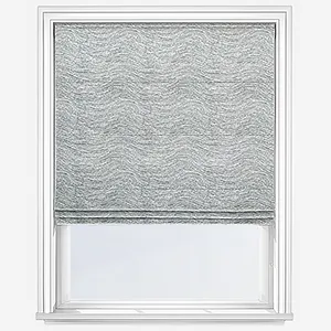 Empire Silver Roman Blind