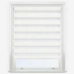 Classic Pearl White Day And Night Blind