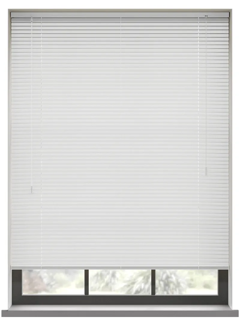 Apex Gloss White Aluminium Venetian