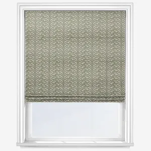 Woodcote Sage Roman Blind